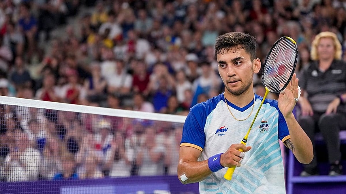 2024 Paris Summer Olympics Badminton Lakshya Sen